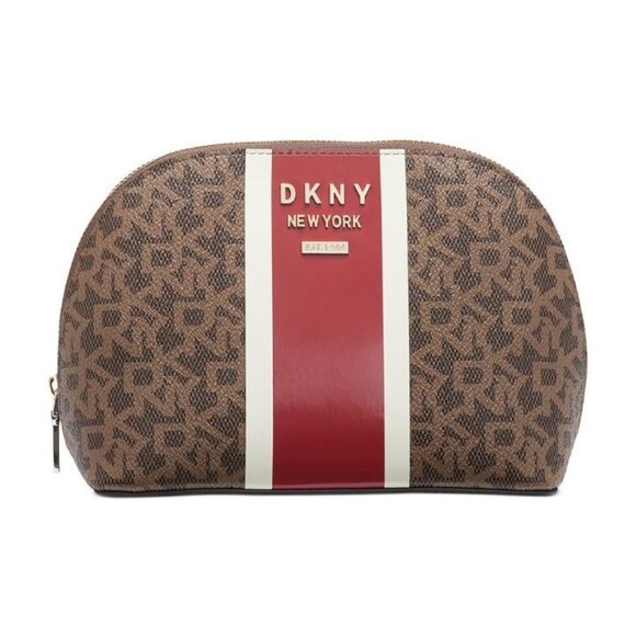 DKNY Women’s Multicoloured Toiletry Bag with Zip - Picture 1 of 1